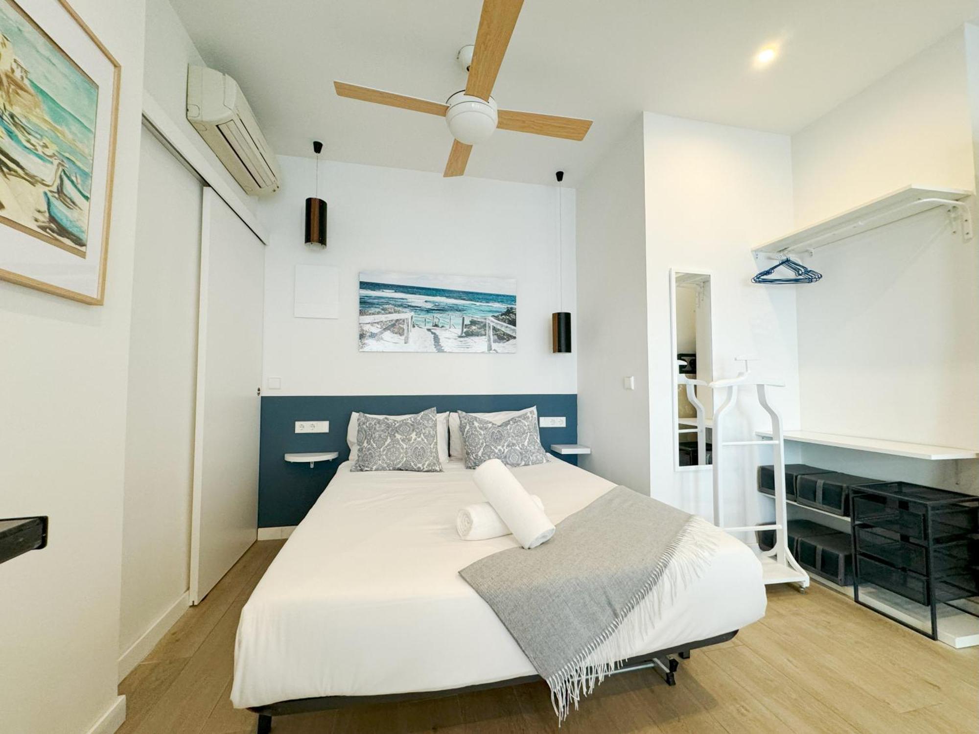 Apartamento Luminoso, Comodo Y Buena Zona Madri
